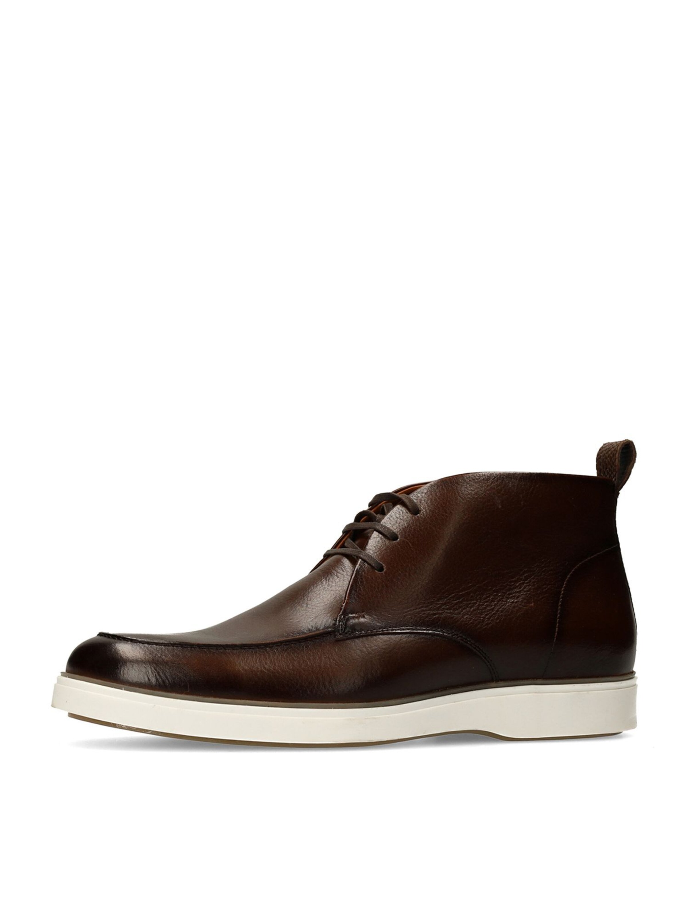 MANFIELD Chukka Boots in Chocolate, Item view
