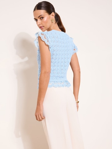 Lipsy Sticktop in Blau