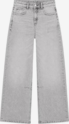 Calvin Klein Kids Regular Jeans in Grey: front