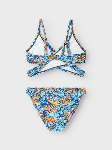 NAME IT Bikini 'ZELINE' i blå