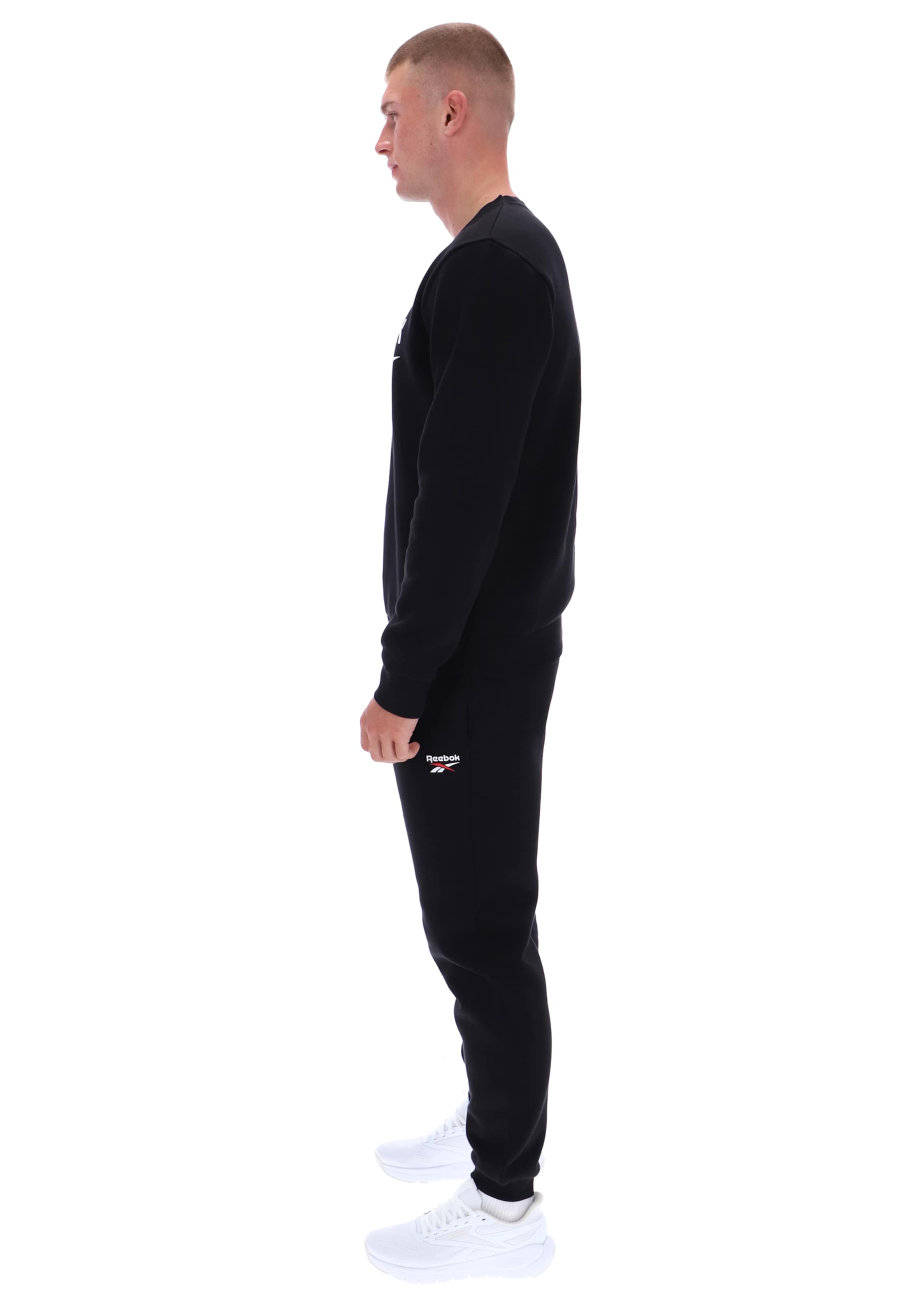 Reebok Sweatshirt in Schwarz