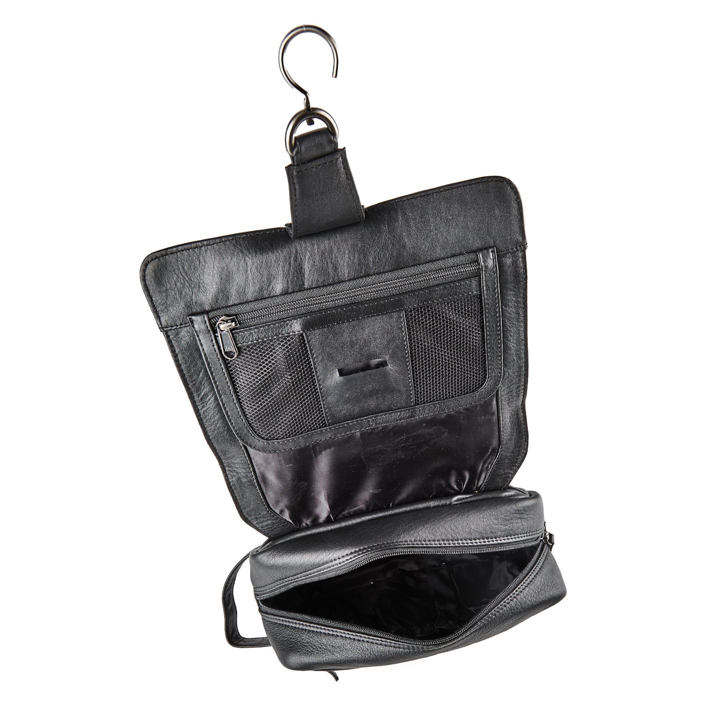 GREENBURRY Kulturtasche in Schwarz