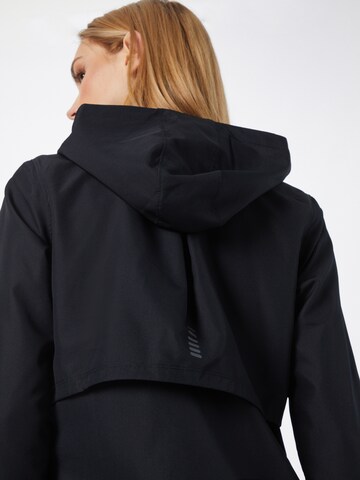 UNDER ARMOUR Athletic Jacket 'OutRun' in Black