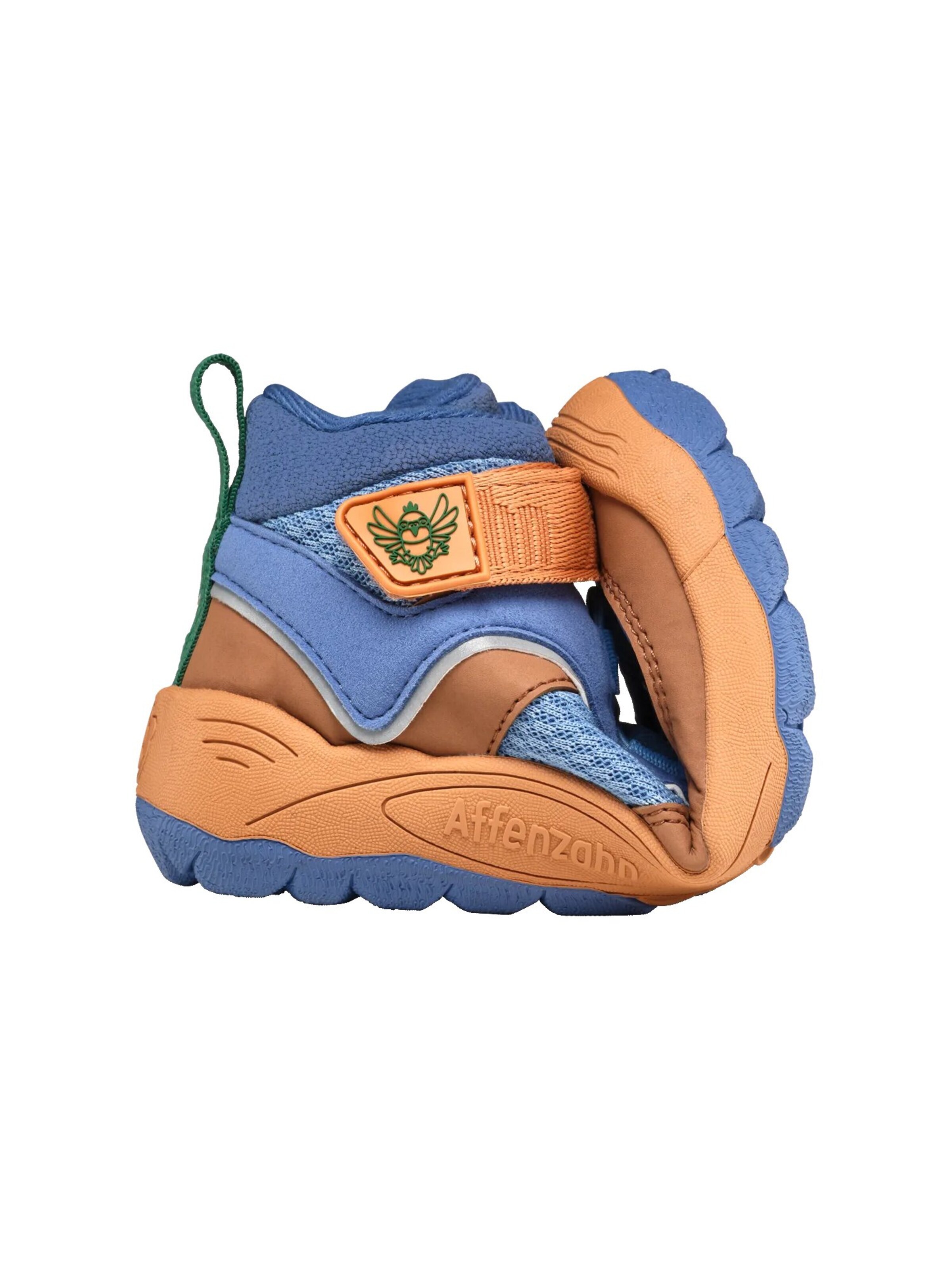 Affenzahn Sneakers 'Übergangsschuh Vegan Explory' in Blue
