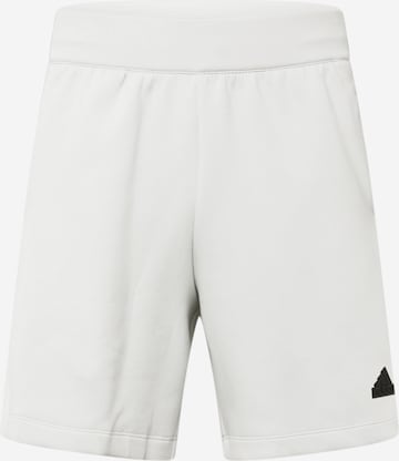 ADIDAS SPORTSWEAR Spodnie sportowe 'Z.N.E. Premium' w kolorze szary: przód