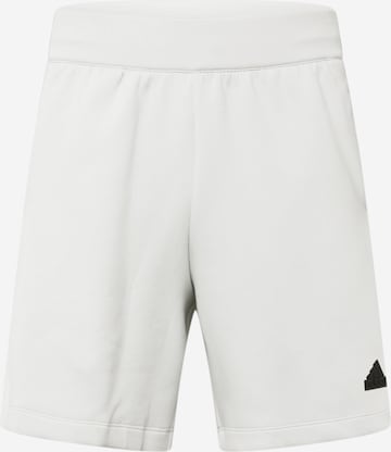 ADIDAS SPORTSWEAR Sportshorts 'Z.N.E. Premium' in Grau: predná strana