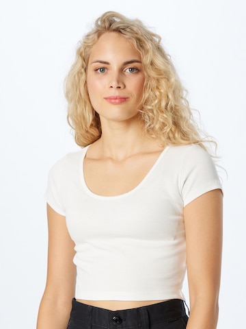 WEEKDAY T-Shirt in Lila: predná strana