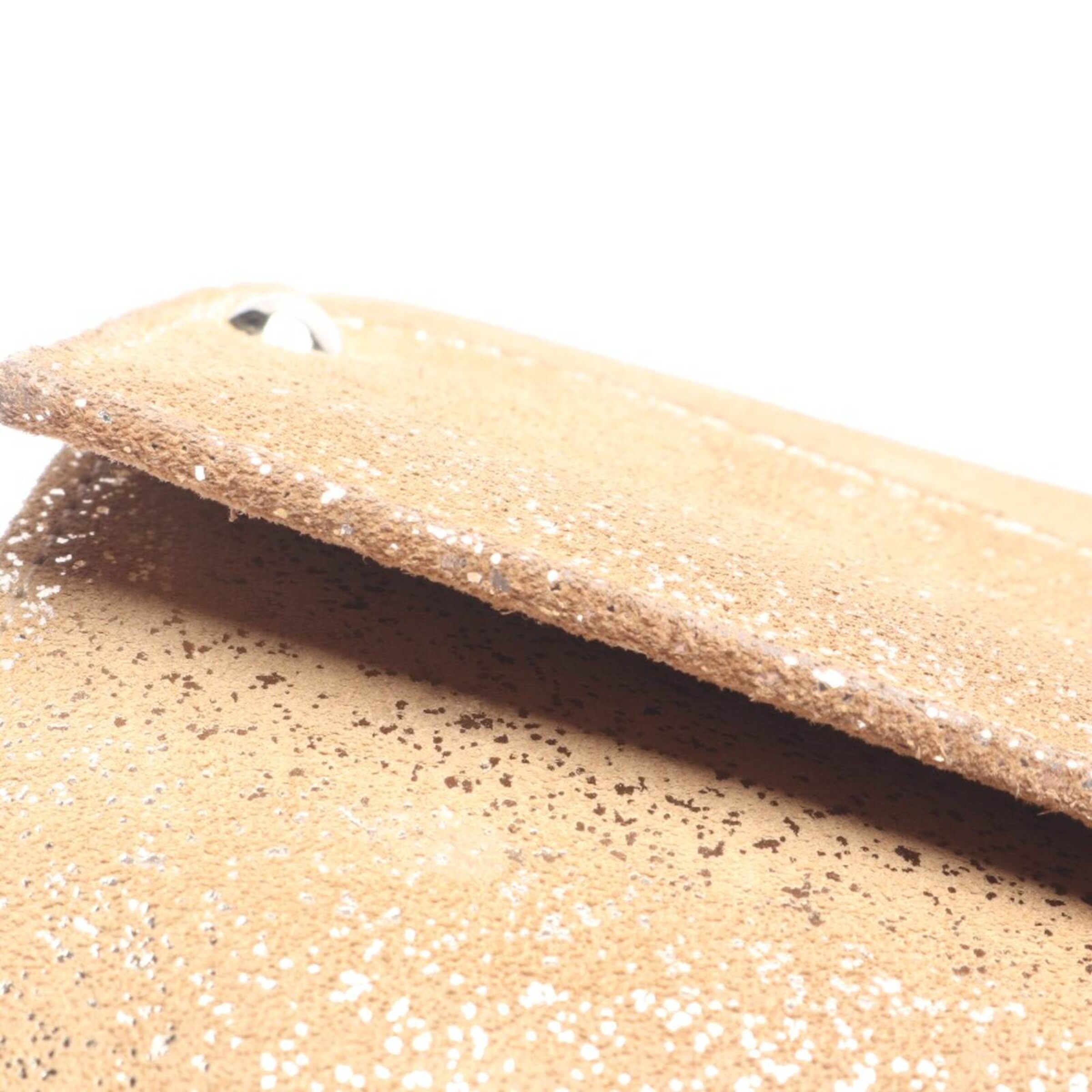 JIMMY CHOO Clutch One Size in Braun