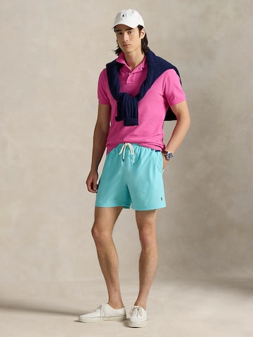 Polo Ralph Lauren Szorty kąpielowe 'Traveler' w kolorze niebieski