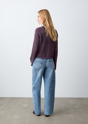 MANGO TEEN Pullover 'Serena' in Lila