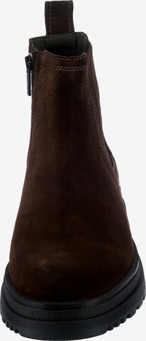 Marc O'Polo Chelsea Boots 'Martin' in Brown