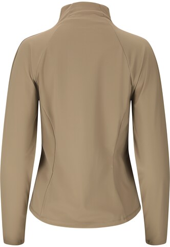 Athlecia Sportjacke 'Emarri' in Braun