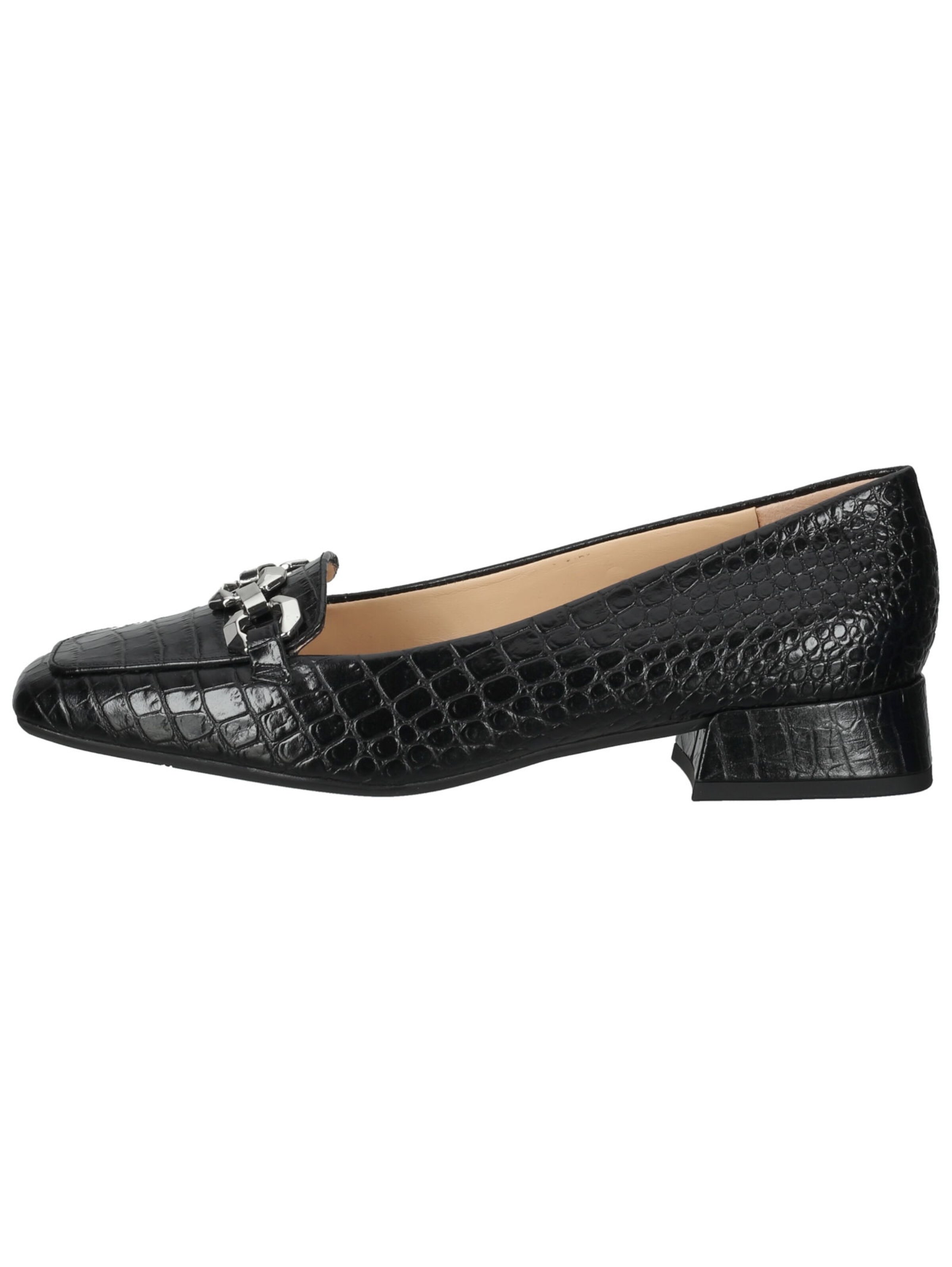 Frauen Halbschuhe PETER KAISER Slipper in Schwarz - VX94483 Frauen Halbschuhe PETER KAISER Slipper in Schwarz - VX94483