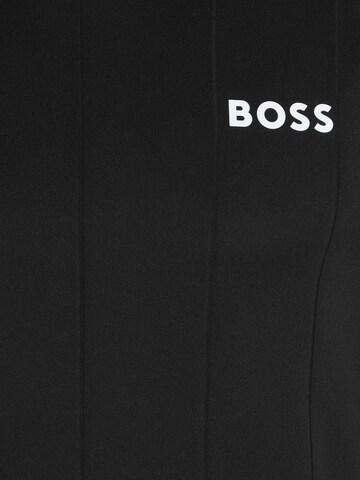 BOSS - Camiseta funcional 'Palle' en negro