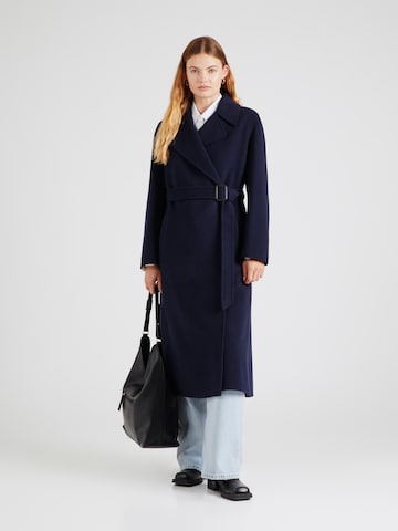 Weekend Max Mara - Abrigo de entretiempo 'MANU' en azul: frente