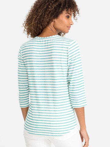 Olsen Shirt 'Edda' in Blue