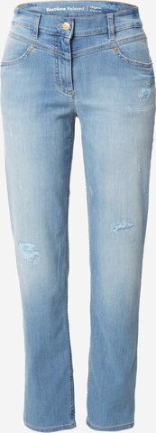 regular Jeans di GERRY WEBER in blu: frontale