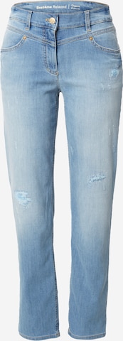 GERRY WEBER Regular Jeans in Blauw: voorkant