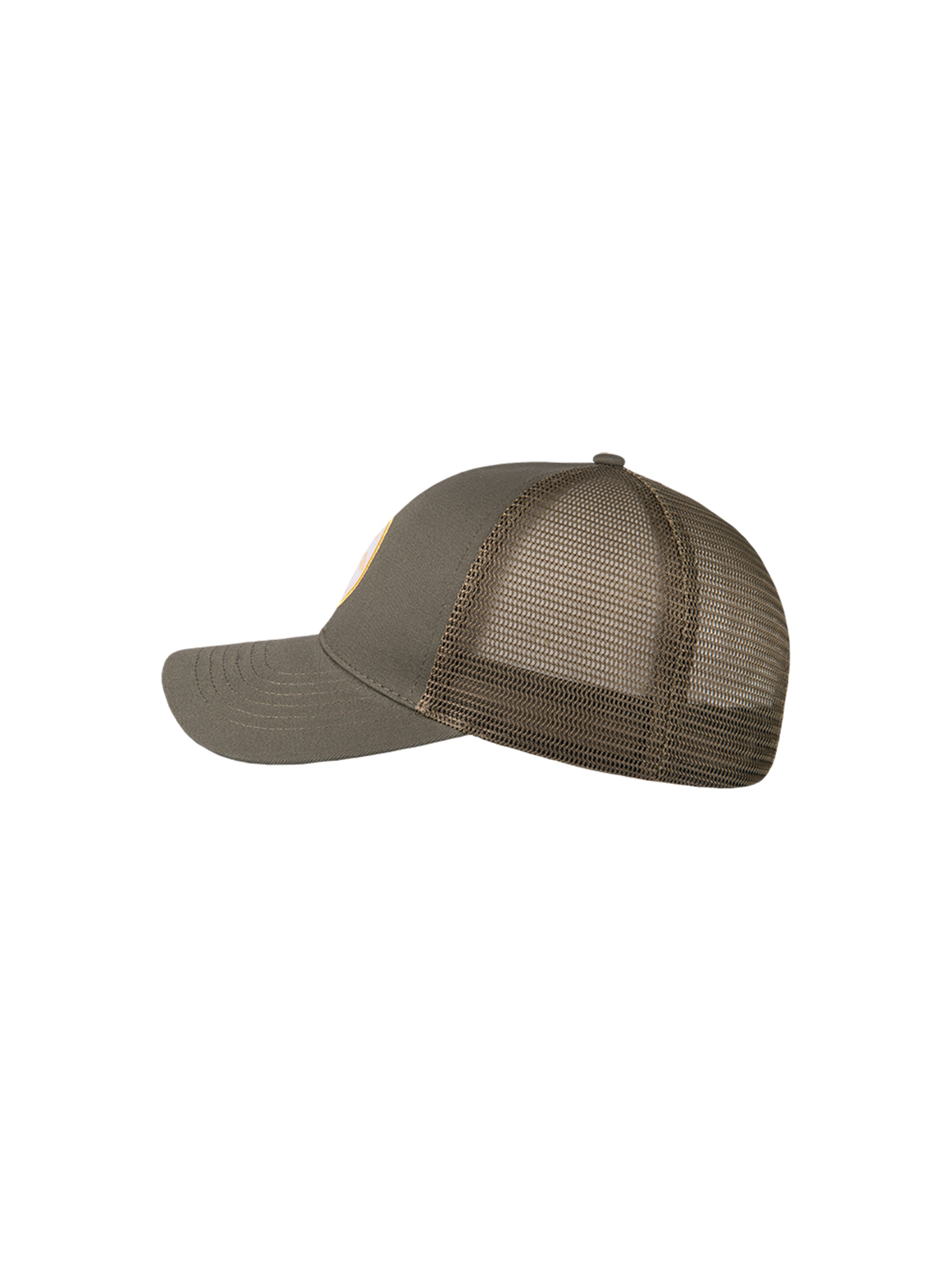 Hatland Cap 'Baker' in Green