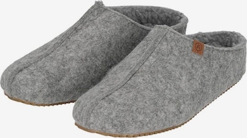 Apollo Clogs 'Slip-on' in Grau: Vorderseite
