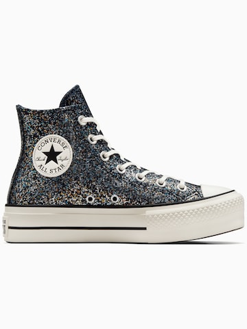 Sneaker alta 'Converse Chuck Taylor All Star Lift' di CONVERSE in argento