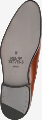 Henry Stevens Schnürschuhe Rahmengenäht 'Marshall CDM' in Braun