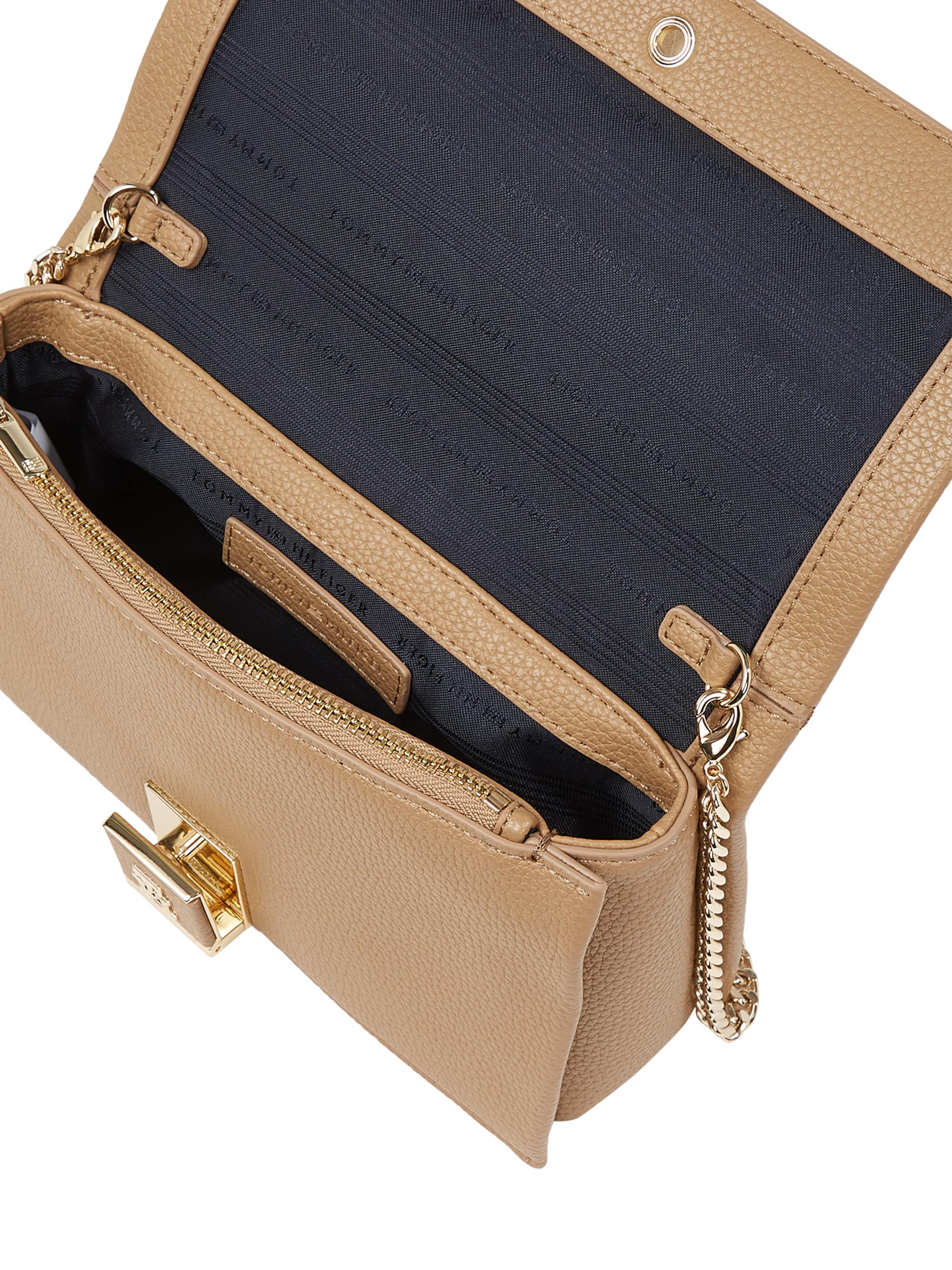 TOMMY HILFIGER Κλατς σε μπεζ