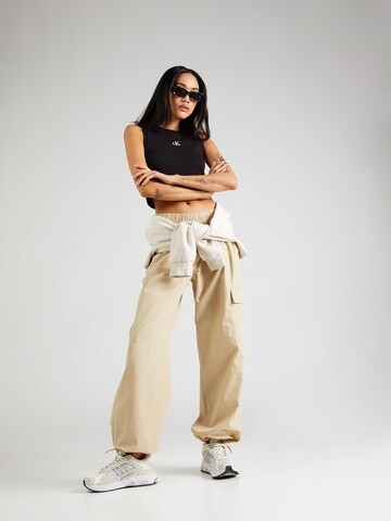 Calvin Klein Jeans Topp i svart