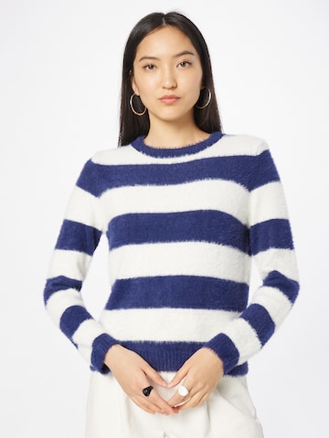 Pull-over OVS en bleu : devant