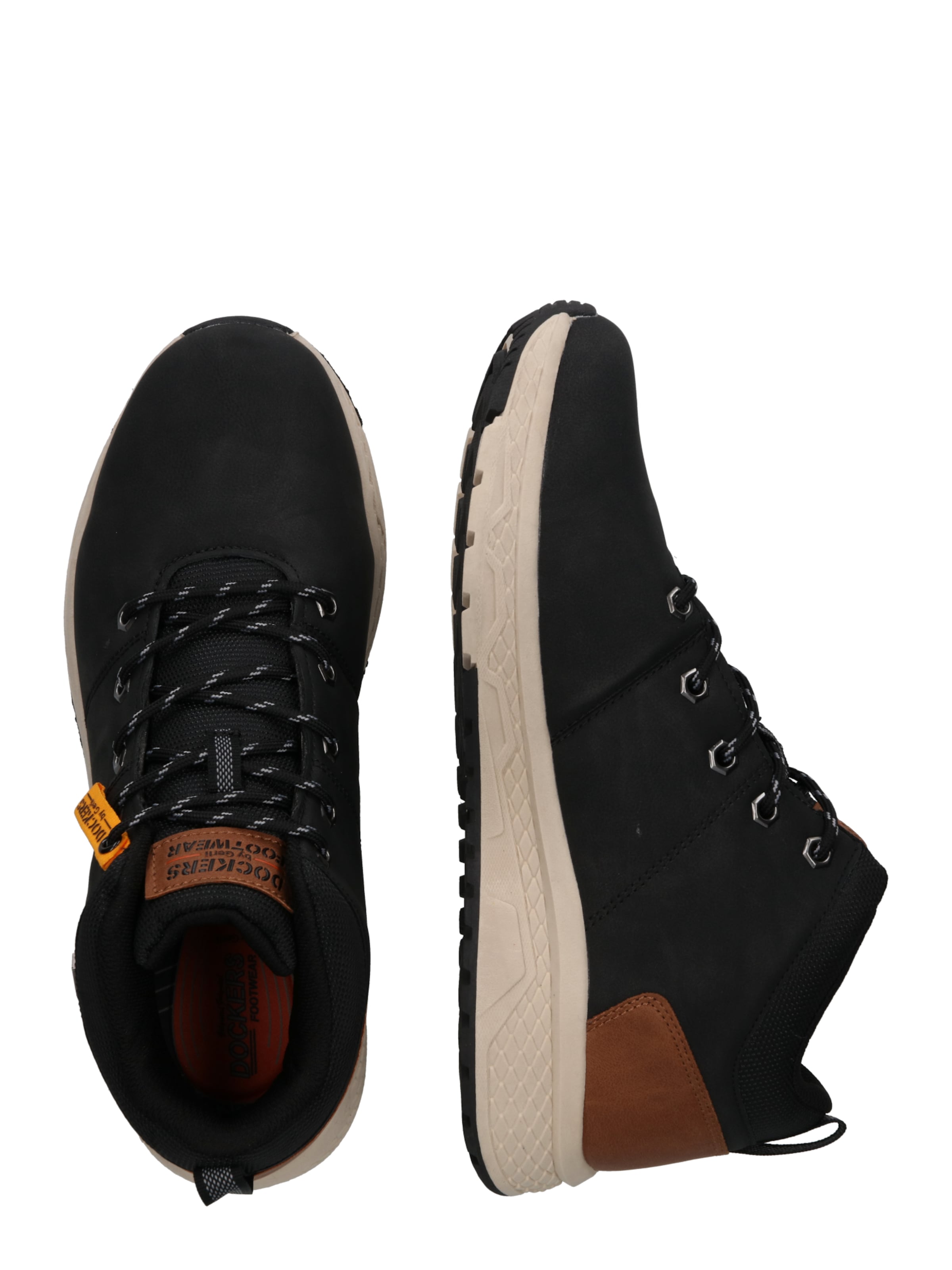 Dockers by Gerli Lace-up boots in Black