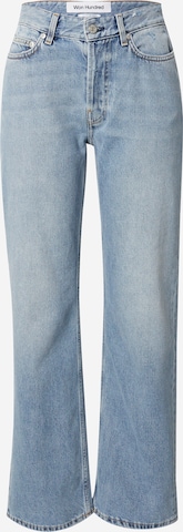 Won Hundred Regular Jeans in Blauw: voorkant