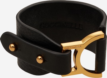 Bracelet 'ARLETTIS' Coccinelle en noir : devant