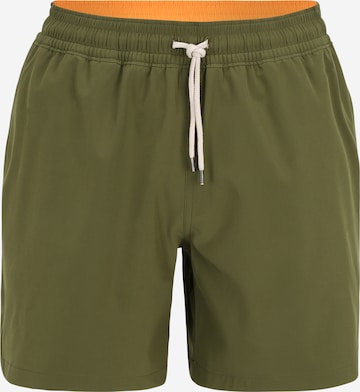 Polo Ralph LaurenKupaće hlače 'Traveler' - zelena boja: prednji dio