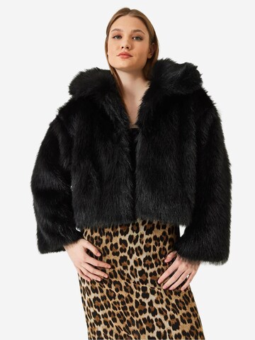 Veste mi-saison Bianco Lucci en noir