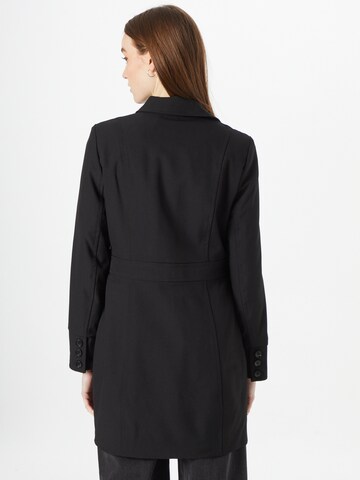 VERO MODA Between-seasons coat 'ODETTE MAGNOLIA' in Black