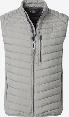 CASAMODA Bodywarmer 'Basic' in Grijs: voorkant