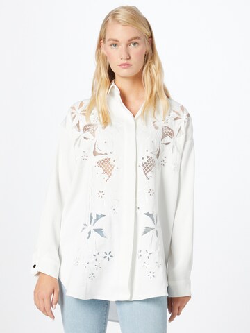 Ipekyol Blouse in White: front