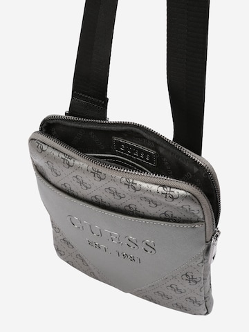 GUESS Crossbody Bag 'MILANO' in Grey