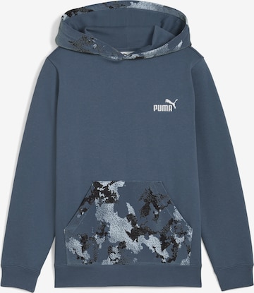 PUMA Sportief sweatshirt in Blauw: voorkant