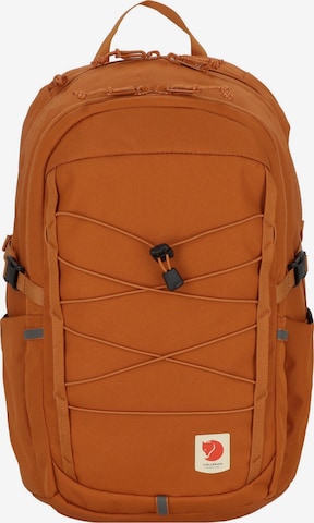 Fjällräven Backpack 'Skule 20' in Orange: front