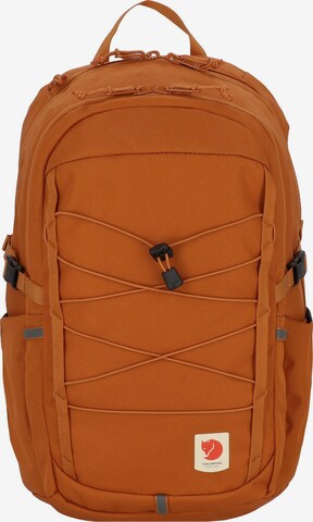 Fjällräven Backpack 'Skule 20' in Orange: front