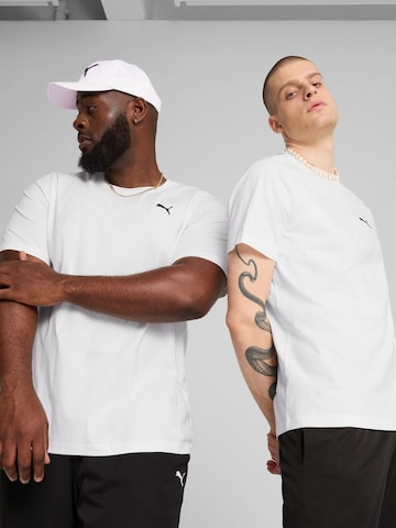 PUMA Shirt 'Puma ESS Small Logo Tee'‌‌‌‌‌‌ in Weiß