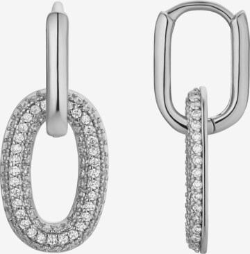 Boucles d'oreilles 'Jamal' Heideman en argent