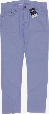 Karl Lagerfeld Pants in 33 in Blue: front