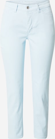 MAC Slimfit Jeans 'DREAM SUMMER' in Blauw: voorkant