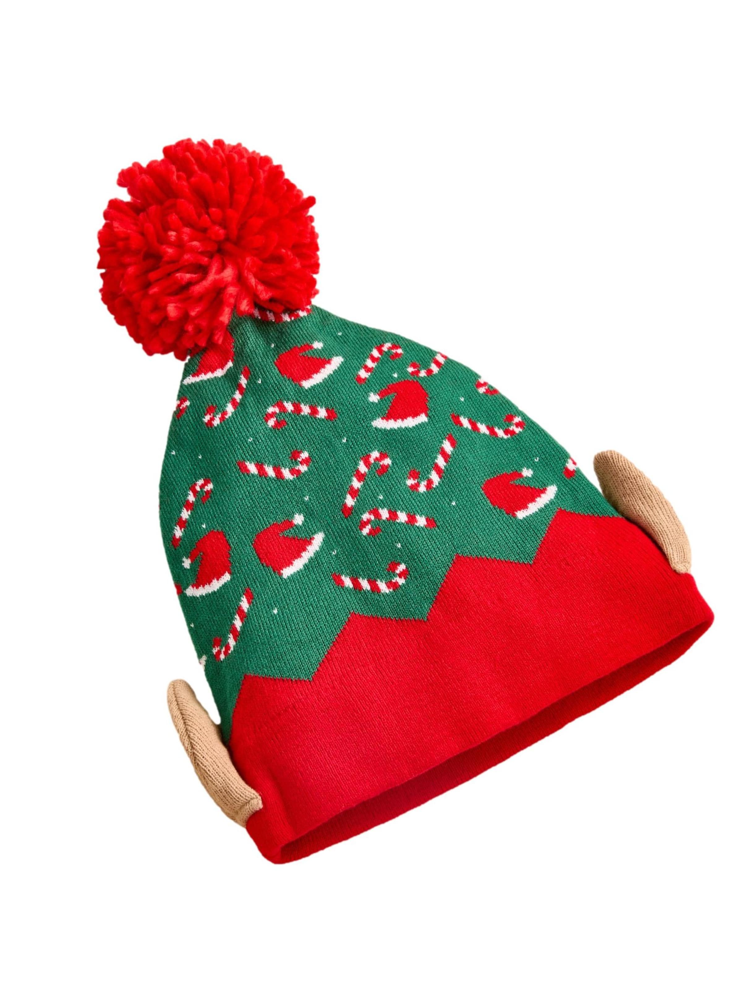 Bonnet Next en vert : devant