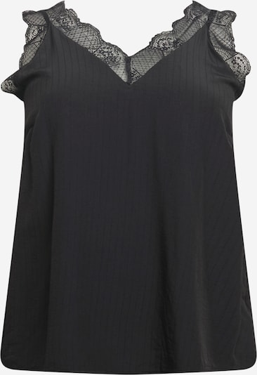 KAFFE CURVE Bluzka 'Jakobine' w kolorze czarnym, Podgląd produktu