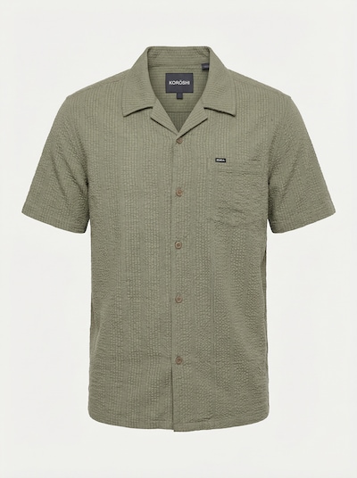KOROSHI Košeľa - olivová, Produkt