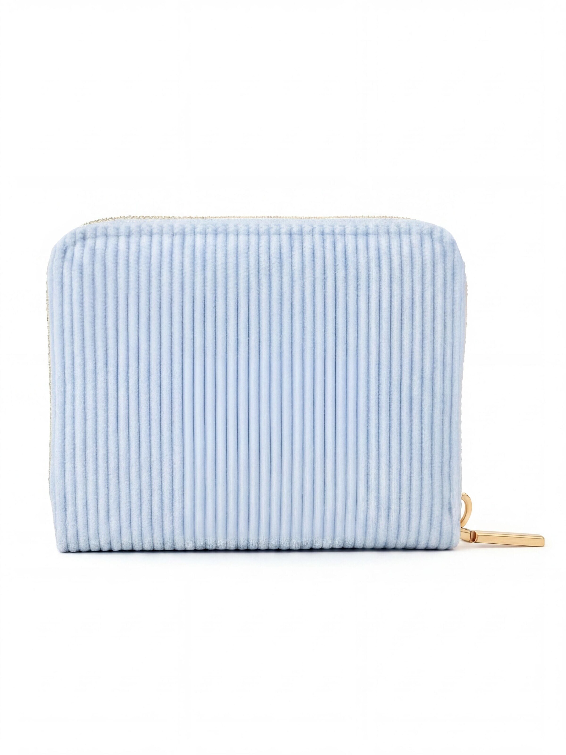 MILLYMILK® Wallet 'FONDO SMALL' in Blue: front