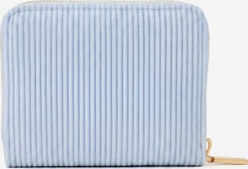 MILLYMILK® Wallet 'FONDO SMALL' in Blue: front